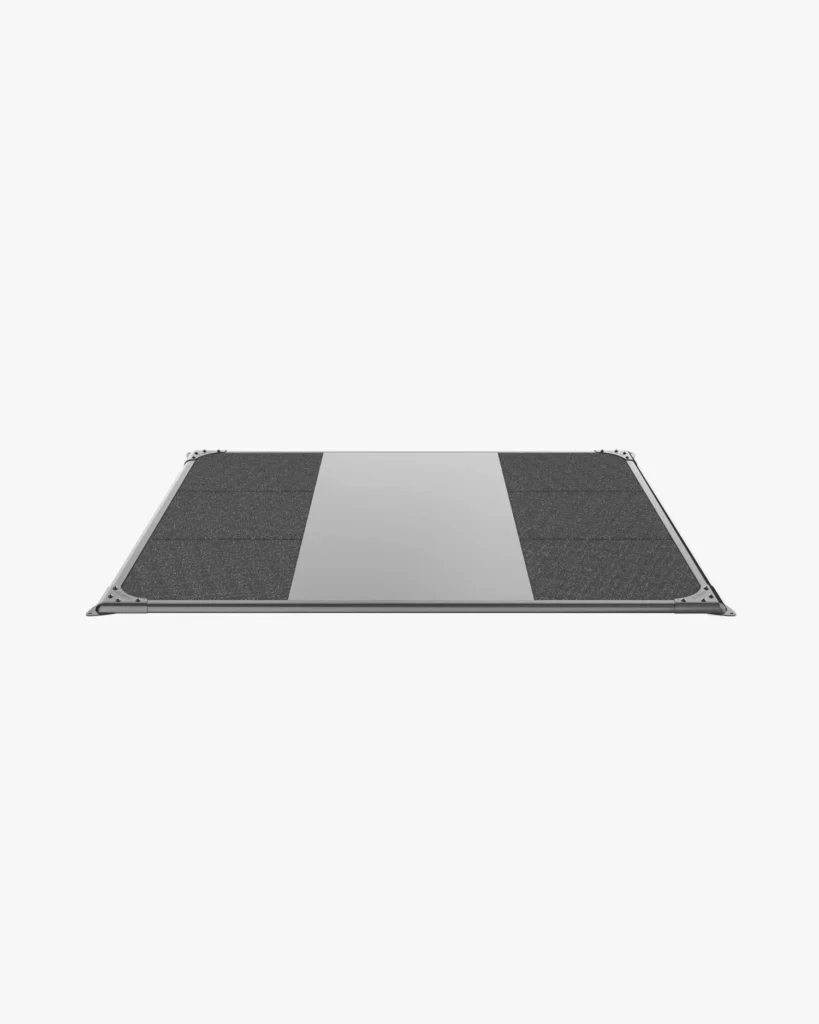 Eleiko Performance Platform, 2,4x2m - Charcoal/Grey